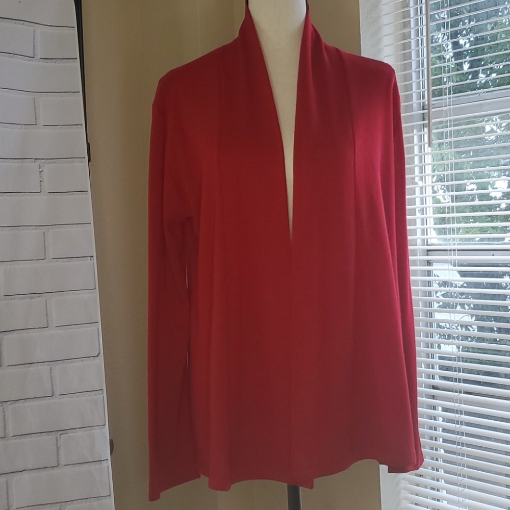 Fig & Blu Red Cardigans